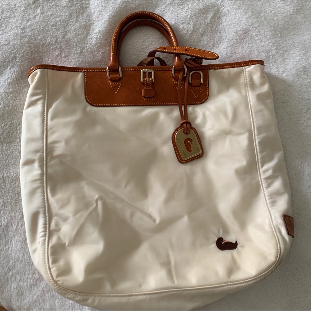 Dooney Large Nylon Tote